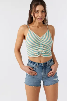 VALLARTA STRIPE TOP