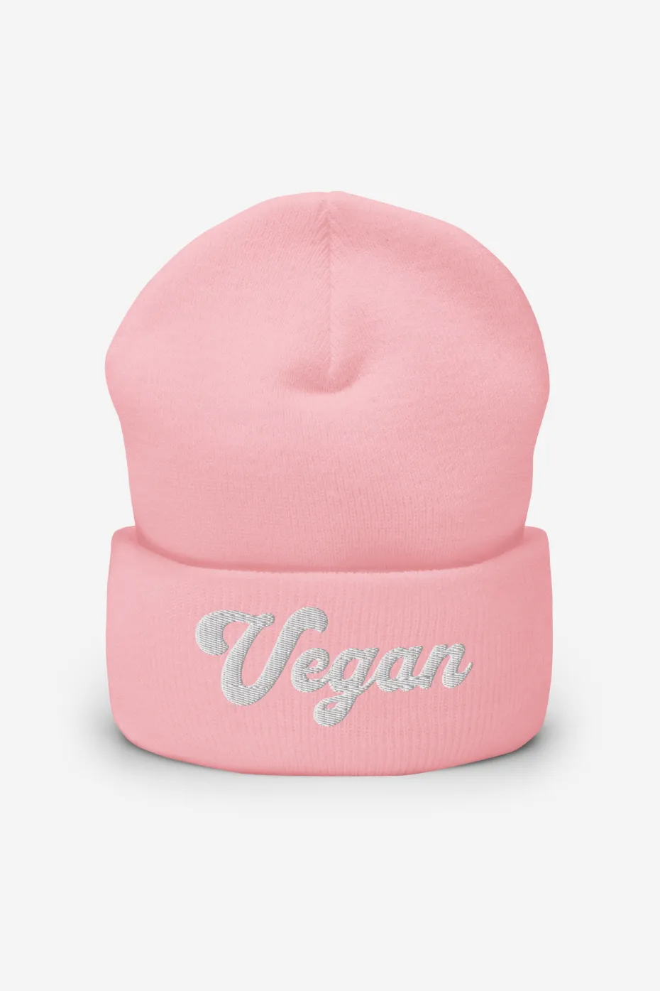 Vegan Cuffed Beanie