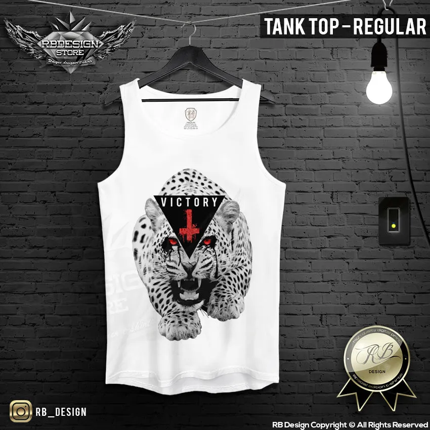 Victory Men's Gepard T-shirt Rawr Fashion Designer Top MD570