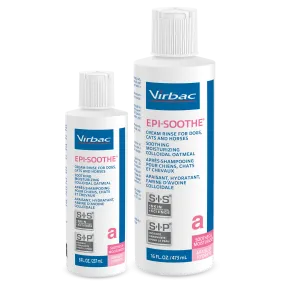 Virbac Epi-Soothe Cream Rinse w/Colloidal Oatmeal for Dogs, Cats & Horses