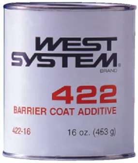 West System Barrier Coat Additive 16oz 422-16 | 24