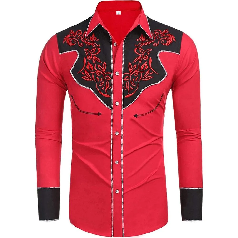 Western Workwear Dress Shirt