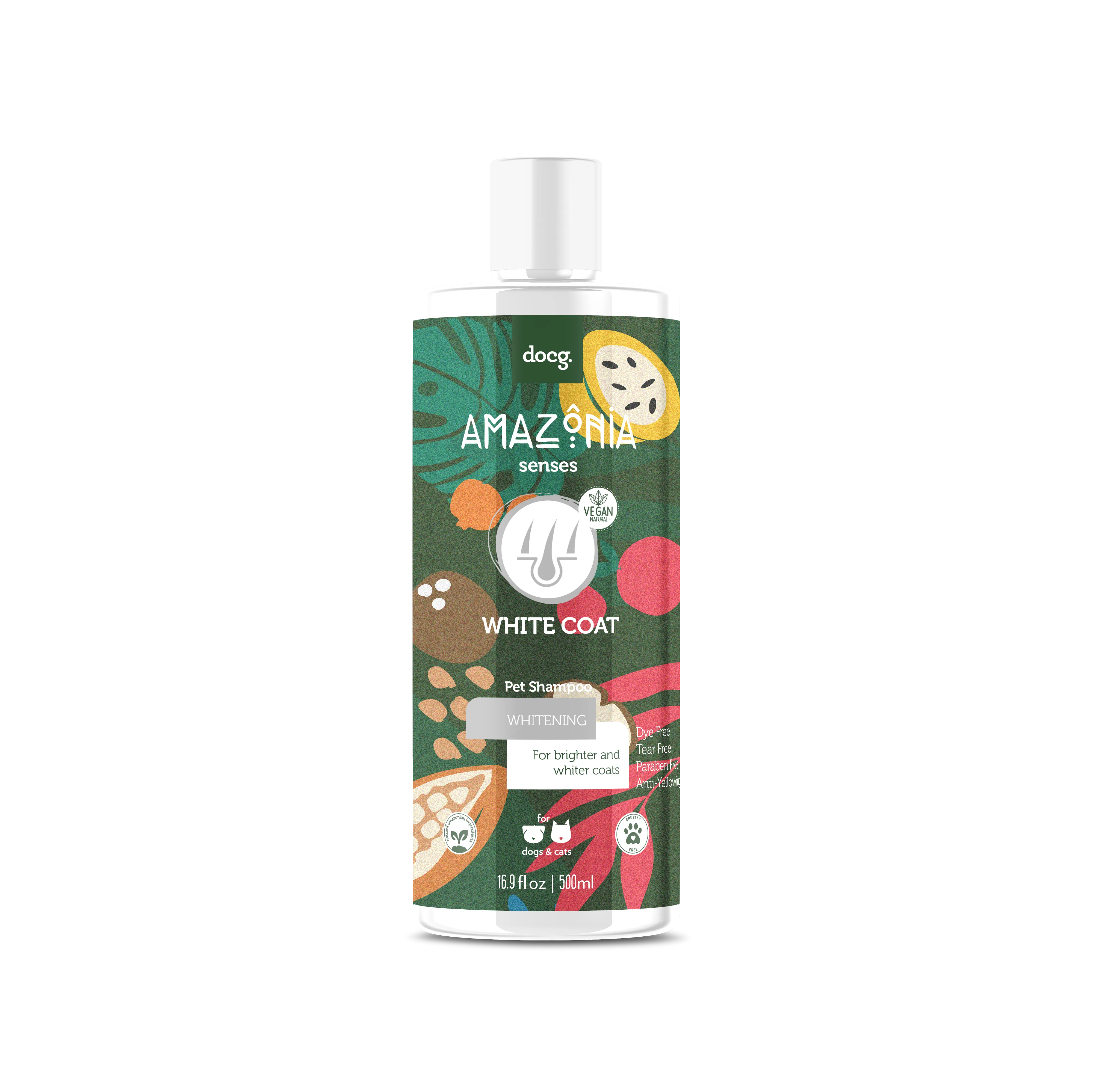 White coat shampoo 500ml