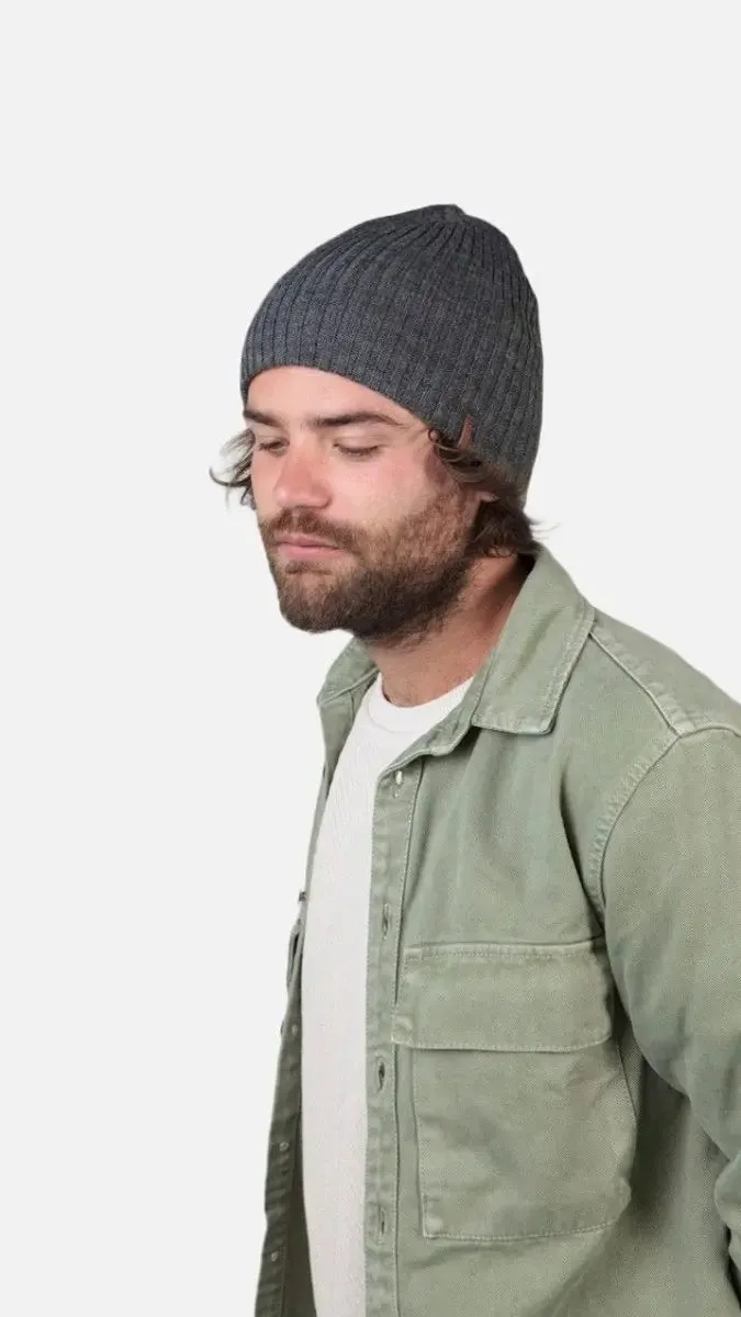 Wilbert Beanie - Dark Heather