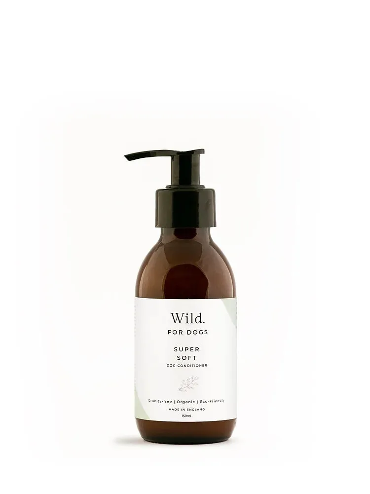 Wild For Dogs - Super Soft - Organic Dog Conditioner