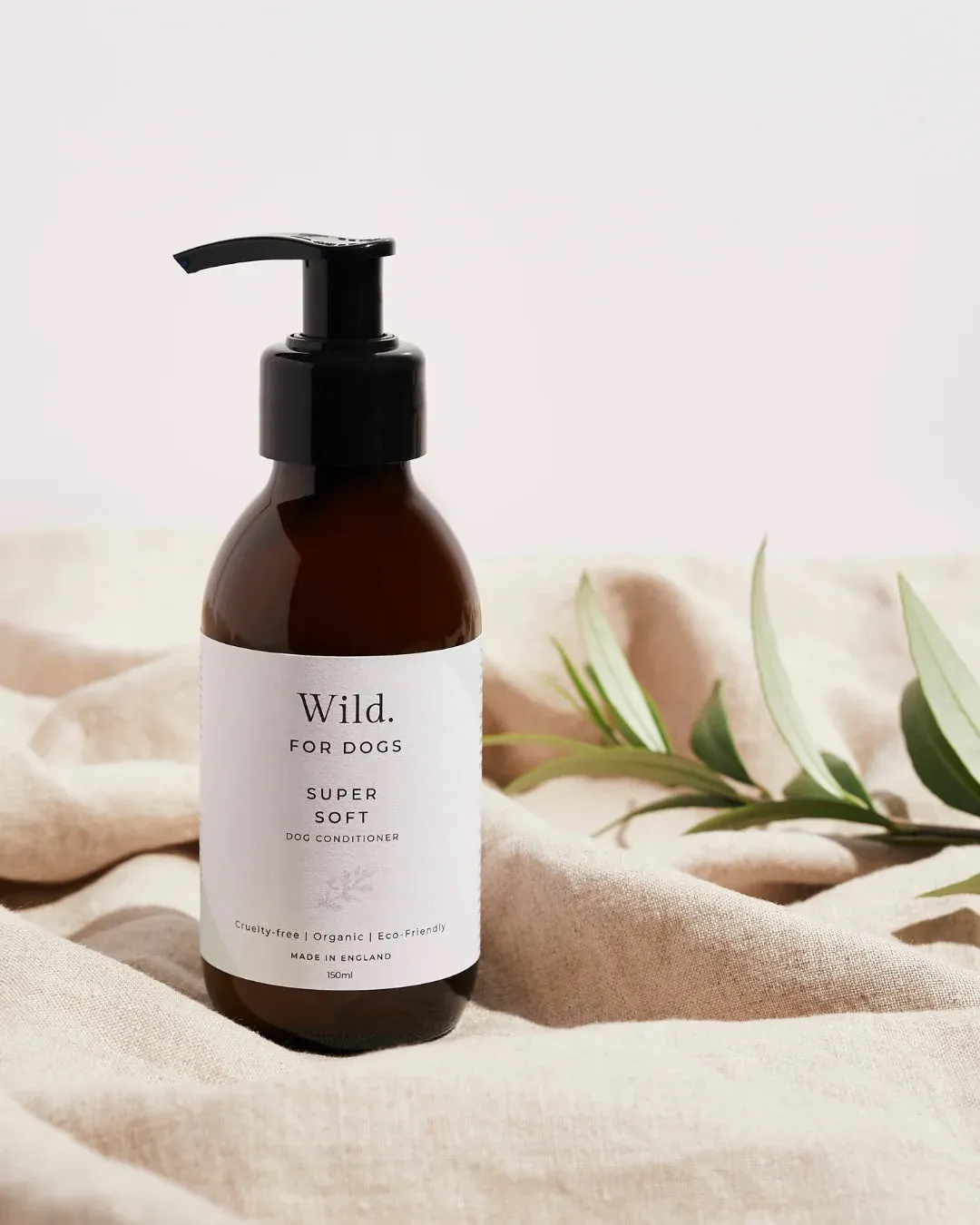 Wild For Dogs - Super Soft - Organic Dog Conditioner