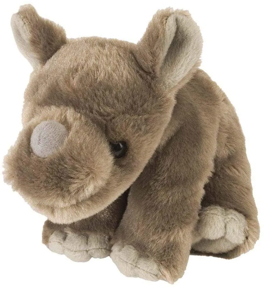 Wild Republic Rhino Baby Plush, Stuffed Animal, Plush Toy, Gifts for Kids, Cuddlekins 8 Inches