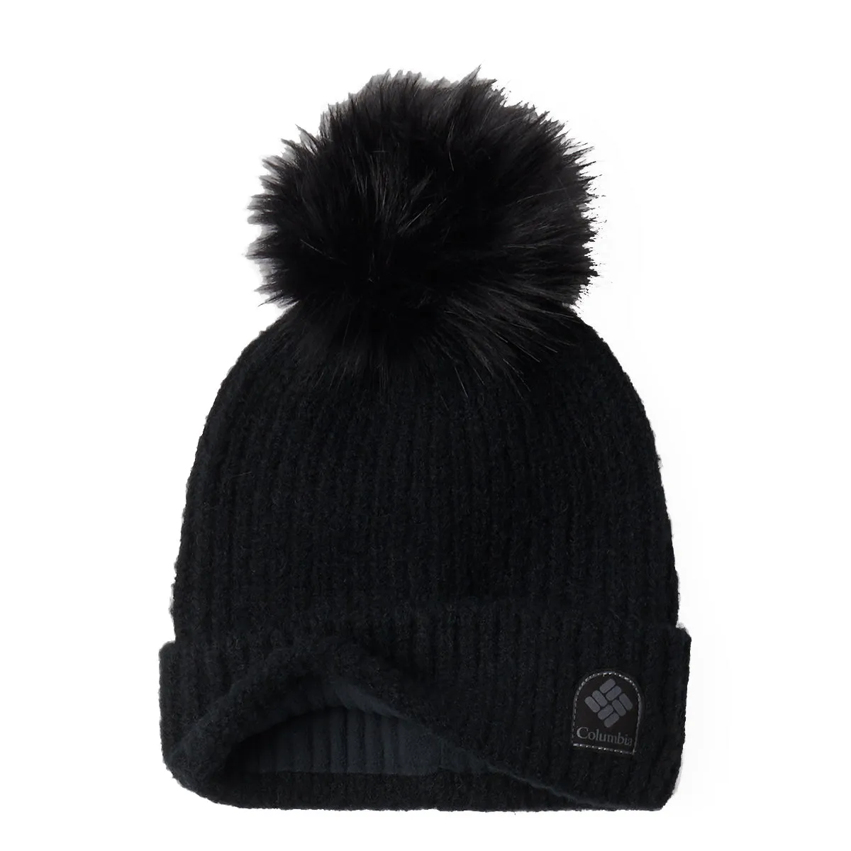 Winter Blur™ Pom Pom Beanie - Black