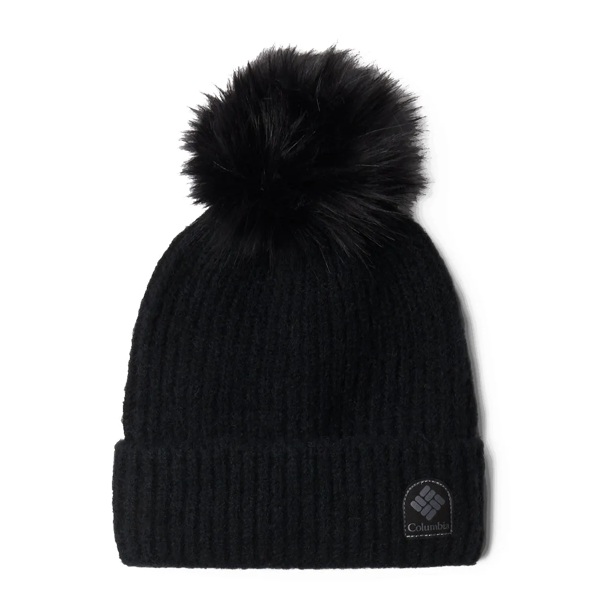 Winter Blur™ Pom Pom Beanie - Black