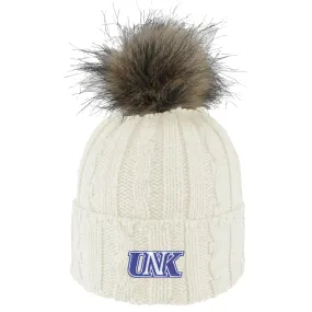 Women's UNK Lopers Alps Pom Beanie