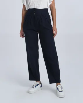 Woven Pants - Navy