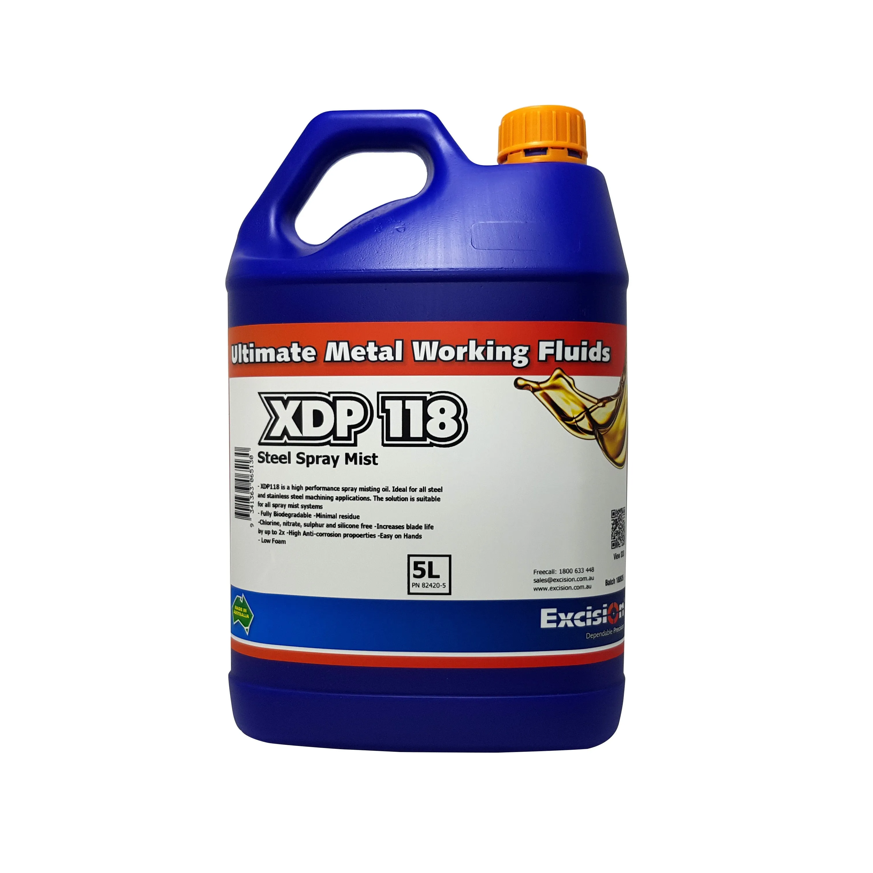 XDP118 STEEL SPRAY MIST - 5 LITRES